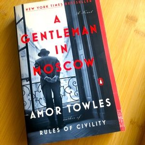 Book - “A Gentleman in Moscow” by Amor Towles